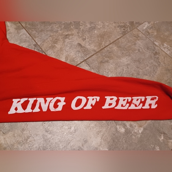 Men's Junk Food Budweiser King of Beers T-Shirt Medium - Picture 2 of 10